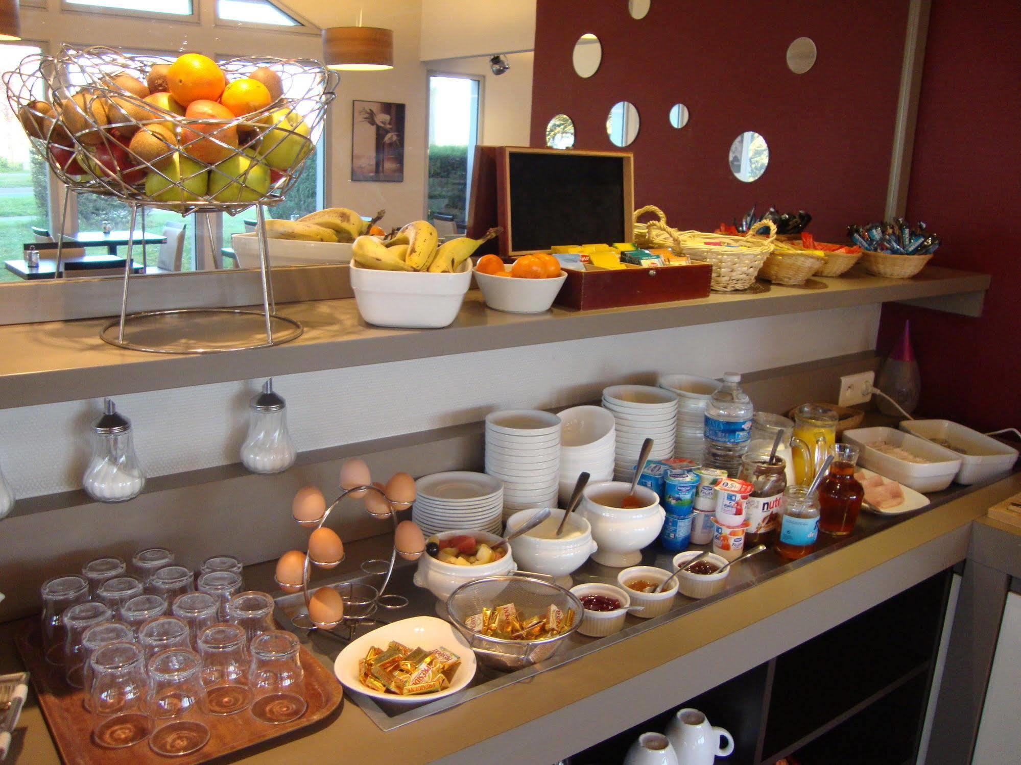 Hotel Inn Design Resto Novo Amiens Dury  Экстерьер фото